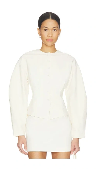 All The Ways Mamie Blazer In White
