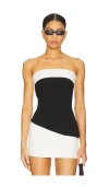 All The Ways Marcie Strapless Top