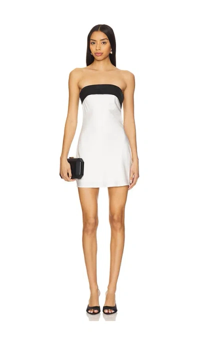 All The Ways Marice Mini Dress In 白色