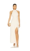 All The Ways Marisol Maxi Dress In Cream