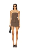 All The Ways Marni Skirt Set In 브라운