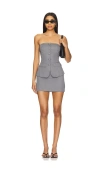 All The Ways Marni Skirt Set In Grey