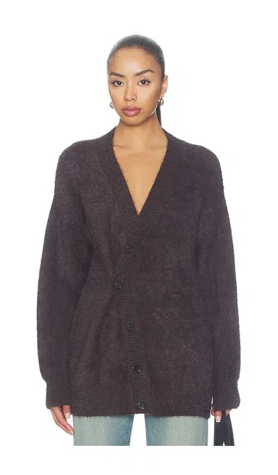 All The Ways Mary Cardigan In Brown