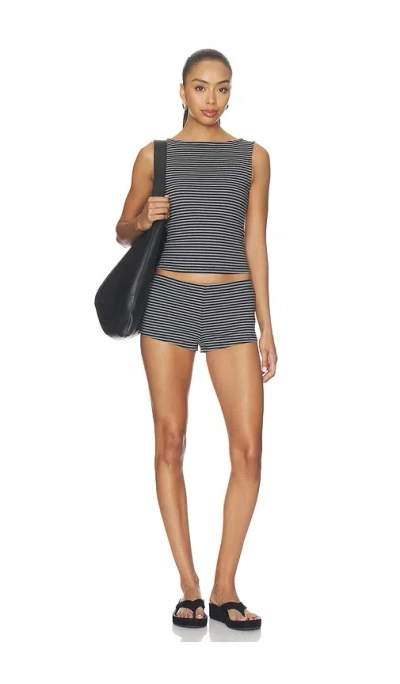 All The Ways Matilda Short Set In Black