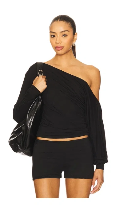All The Ways Matilda Top In Black