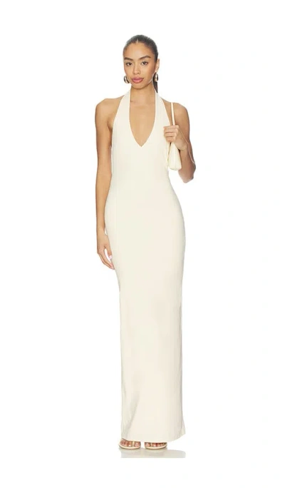All The Ways Mattie Maxi Dress In White