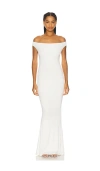 All The Ways Maye Maxi Dress In White