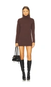 All The Ways Meryl Sweater Dress In Brown