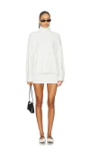 All The Ways Mira Skirt Set In White
