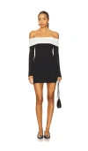All The Ways Monica Off Shoulder Dress In Brown