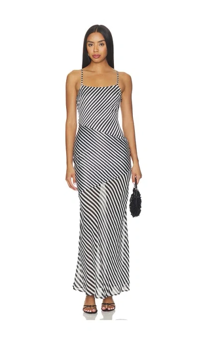 All The Ways Morgana Maxi Dress In Multi