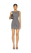 All The Ways Moxie Skirt Set In Grey