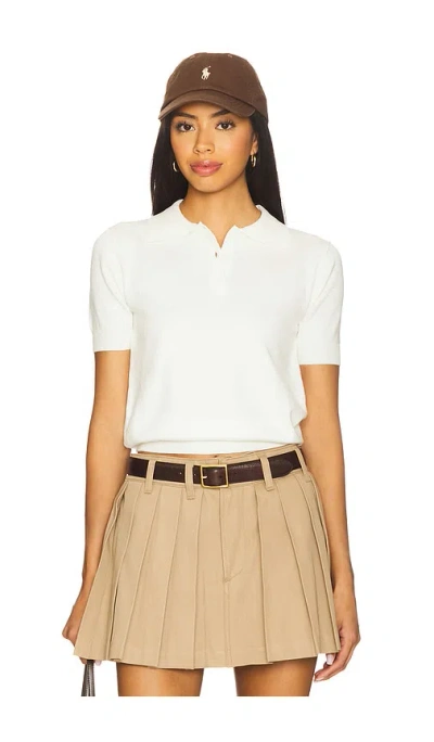 All The Ways Nabella Top In White