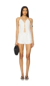 All The Ways Naomi Short Set In White