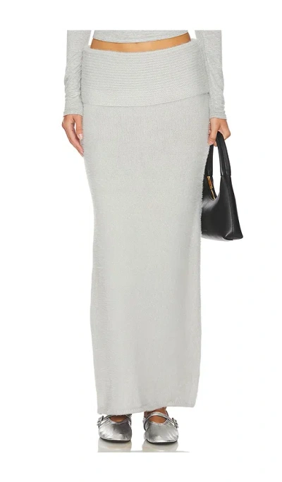 All The Ways Nara Knit Skirt In 仿旧