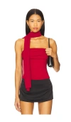 All The Ways Nataline Top In Red