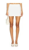 All The Ways Natalyna Mini Skirt In White