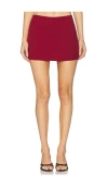All The Ways Natalyna Mini Skirt In Red