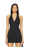 All The Ways Natalyna Vest In Black