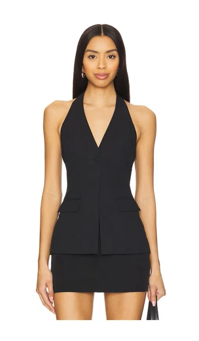 All The Ways Natalyna Vest In Black