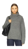 All The Ways Naya Sweater In Gray