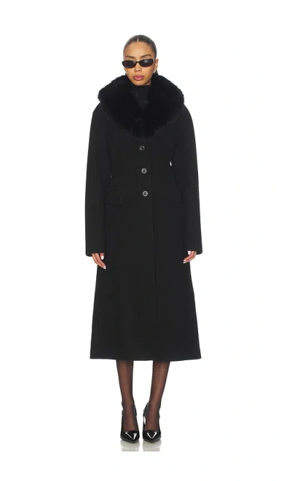 All The Ways Nettie Coat In Black