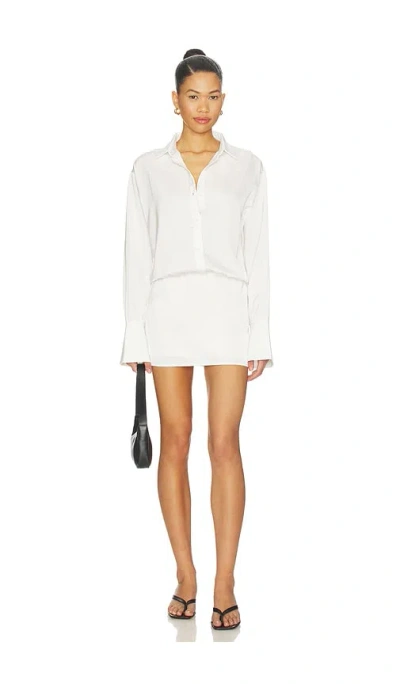 All The Ways Nina Mini Dress In White