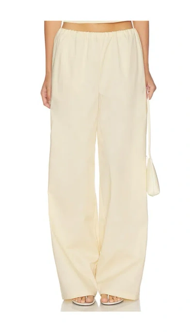 All The Ways Nora Pant In White