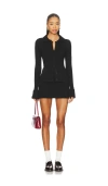 All The Ways Norma Skirt Set In Black
