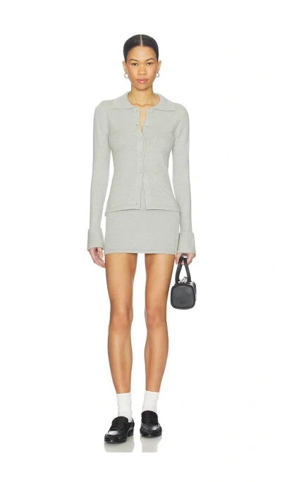 All The Ways Norma Skirt Set In Gray