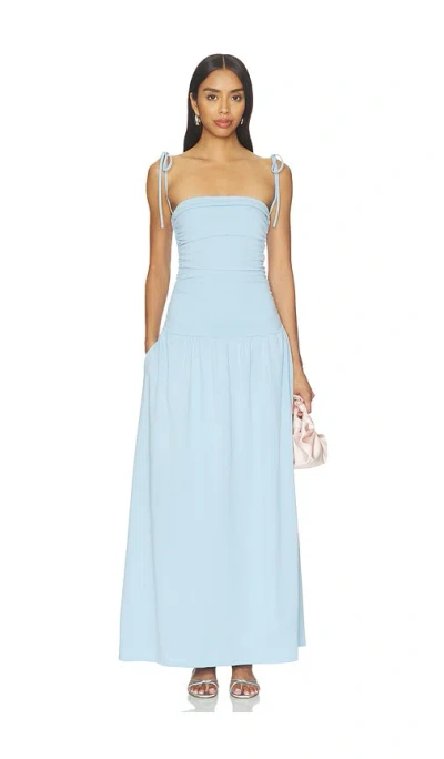 All The Ways Orelia Maxi Dress In Blue
