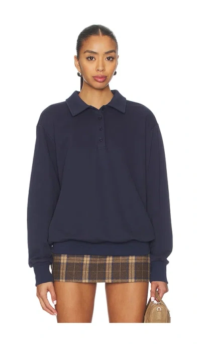 All The Ways Rana Polo Top In Blue