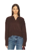 All The Ways Rayden Sweater In Brown