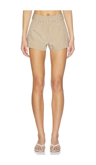 All The Ways Reed Short In Brown