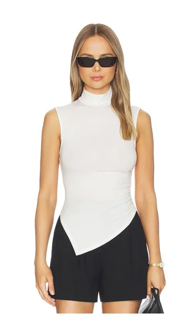 All The Ways Regina Top In White