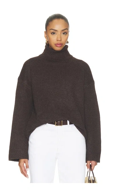 All The Ways Riley Sweater In Brown