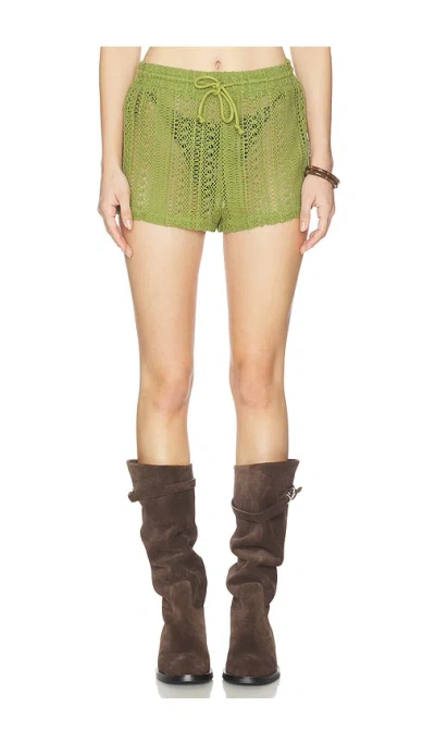 All The Ways Rosie Short In Green