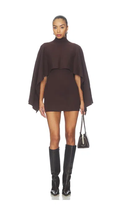 All The Ways Rozela Dress Cape Set In Multi
