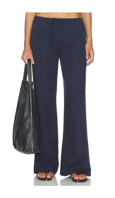 All The Ways Saige Drawstring Pant In Blue