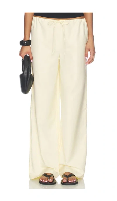 All The Ways Sama Drawstring Pant In Yellow