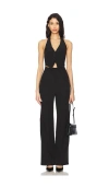 All The Ways Samantha Jumpsuit In Black