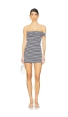 All The Ways Serena Off Shoulder Dress In Navy