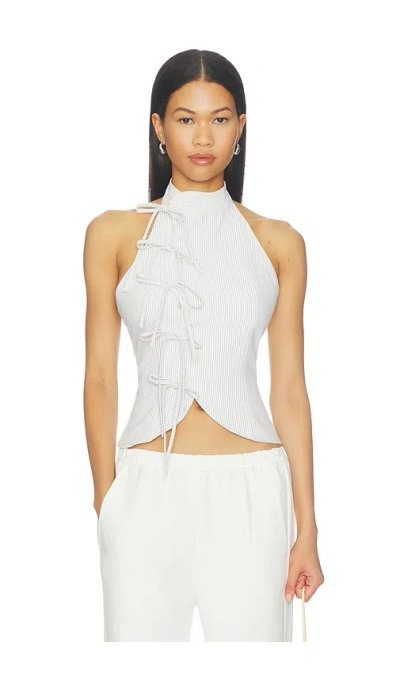 All The Ways Oberteil Sadie In White