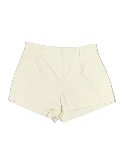 Pre-owned All The Ways Shorts In White