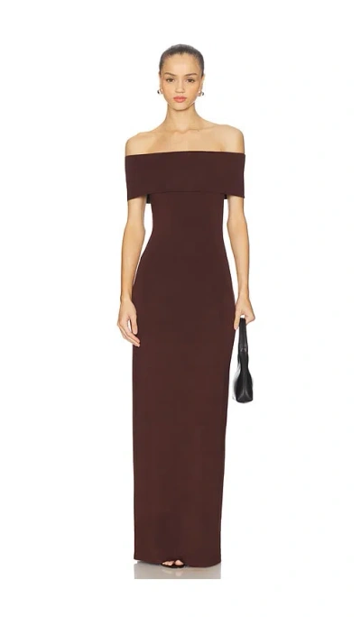 All The Ways Sienna Maxi Dress In Brown
