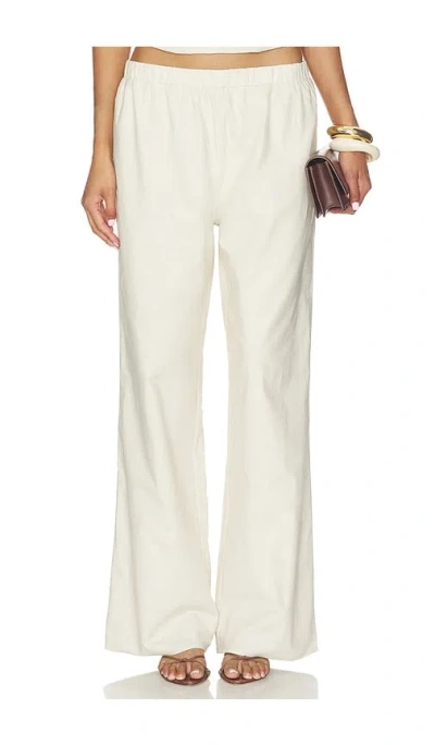 All The Ways Simone Pant In White