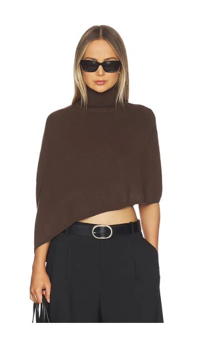 All The Ways Sophie Poncho In Brown