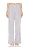All The Ways Spence Pant In 黑色条纹