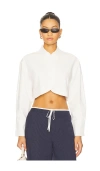 All The Ways Tara Button Up Top
