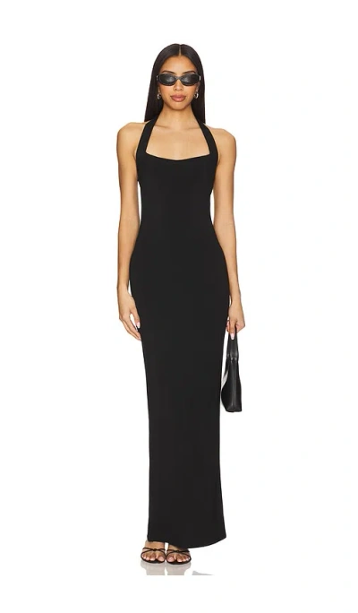 All The Ways Thea Maxi Dress In 黑色